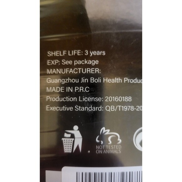 Black Hair Dye Shampoo 3 in 1 NIB - Picture 5 of 6